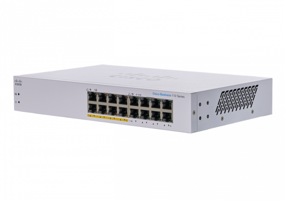CBS110 UNMANAGED 16-PORT GE
