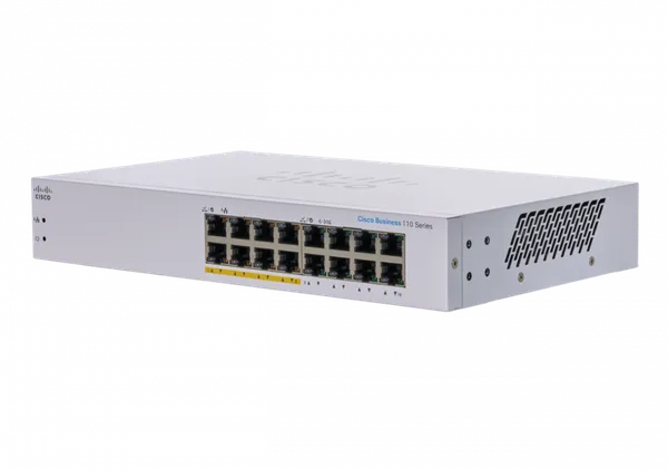 CBS110 UNMANAGED 16-PORT GE