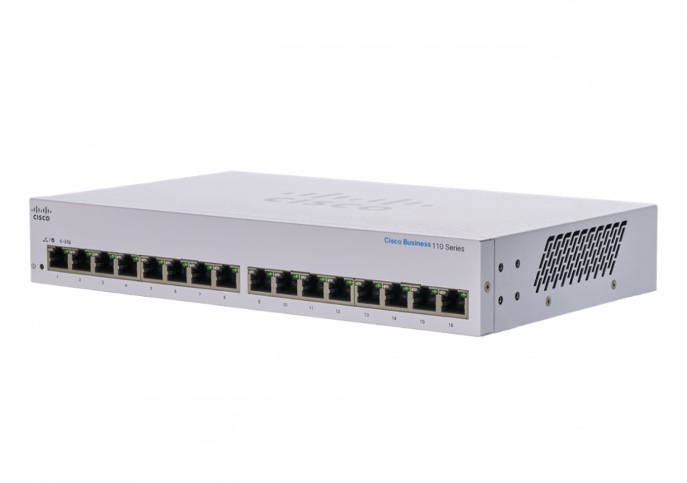 CBS110 UNMANAGED 16-PORT GE