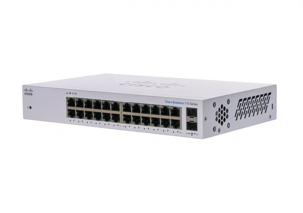 CBS110 UNMANAGED 24-PORT GE 2X 1G SFP SHARED