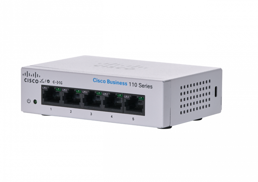 CBS110 UNMANAGED 5-PORT GE