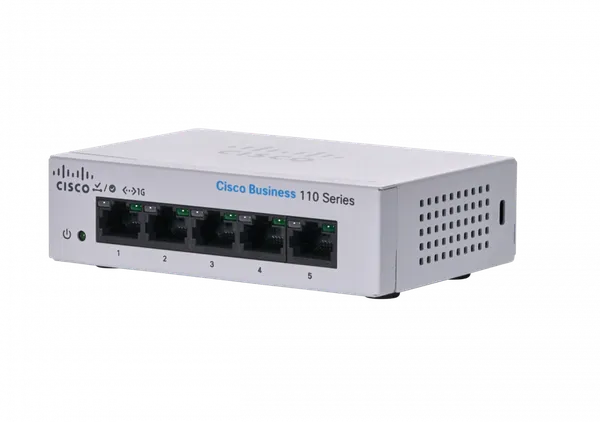 CBS110 UNMANAGED 5-PORT GE