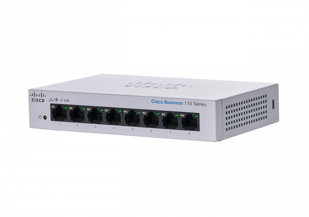CBS110 UNMANAGED 8-PORT GE