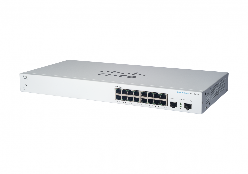 CBS220 SMART 16-PORT GE POE