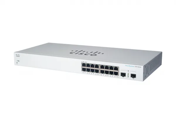 CBS220 SMART 16-PORT GE POE