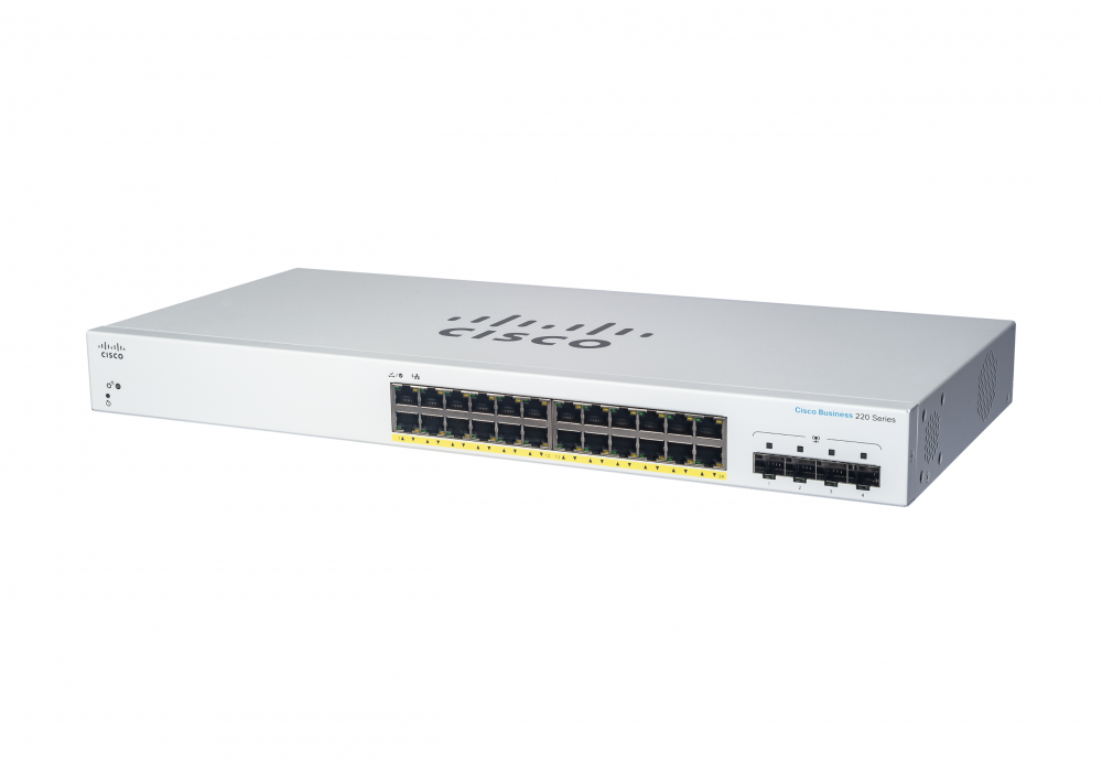 CBS220 SMART 24-PORT GE 4X1