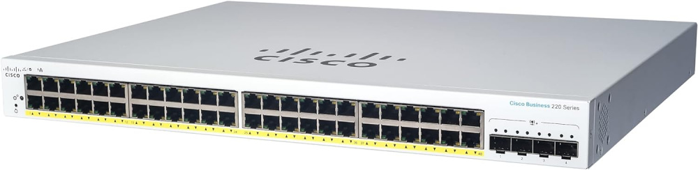 CBS220 SMART 48-PORT GE 4X1G S FP
