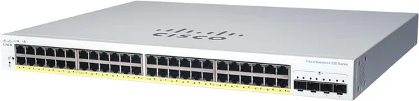 CBS220 SMART 48-PORT GE 4X1G S FP