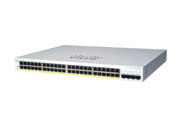 CBS220 SMART 48-PORT GE 4X10G SFP_