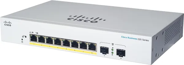 CBS220 SMART 8-PORT GE POE