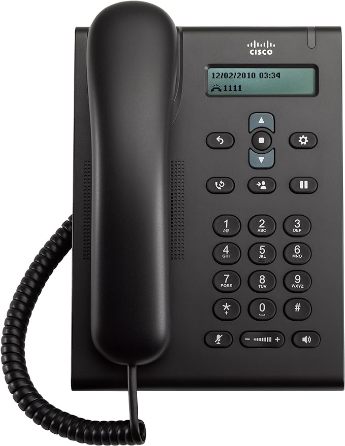 CISCO UNIFIED SIP PHONE 3905 CH ARCOAL STANDARD HANDSET