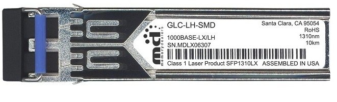 1000BASE-LX/LH SFP TRANSCEIVER MODULE MMF/SMF 1310NM DOM