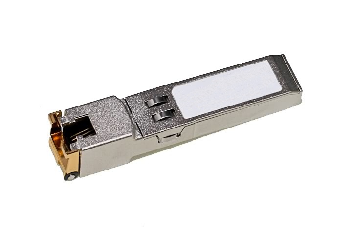 1000BASE-T SFP TRANSCEIVER MOD ULE FOR CATEGORY 5 COPPER WIRE