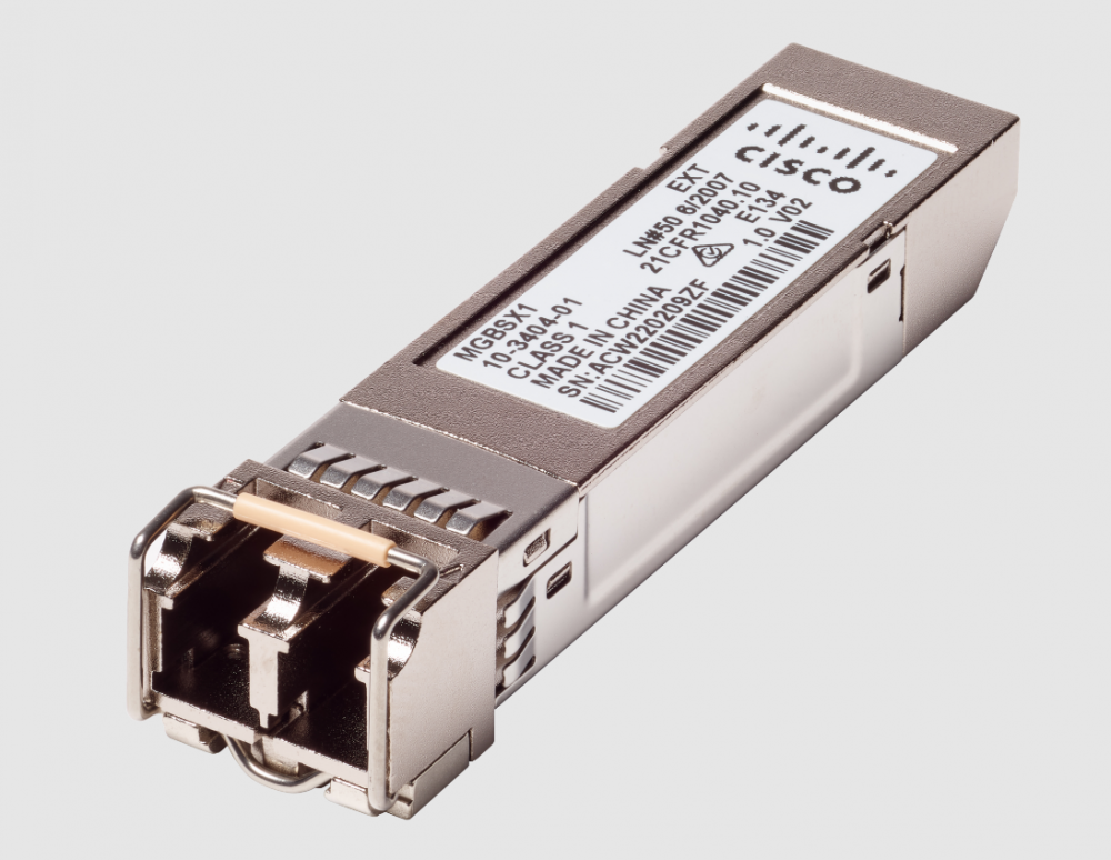 GIGABIT ETHERNET SX MINI-GBIC SFP TRANSCEIVER