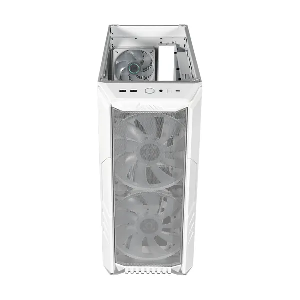 GABINETE COOLER MASTER HAF 500 ARGB BLANCO TG MEDIA TORRE ATX