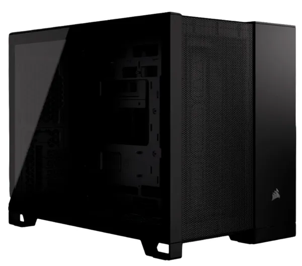 GABINETE CORSAIR AIRFLOW 2500D DOBLE CAMARA MEDIA TORRE NEGR