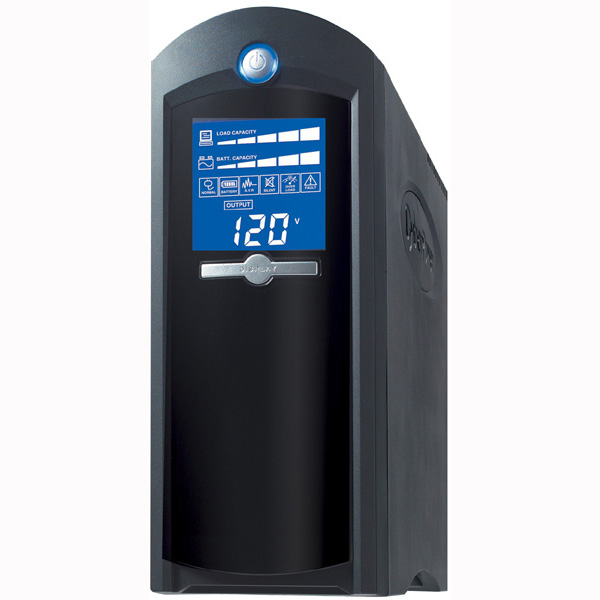 NOBREAK UPS CYBERPOWER CP1500AV 1500VA/900W LCD AVR. TOWER