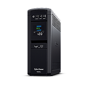 UPS CYBERPOWER 1500 VA/1000 W NEMA 5-15R X 12 3 YEARS WARRANTY