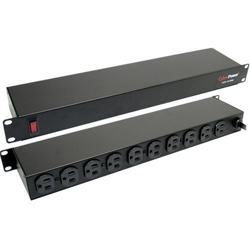 BASIC PDU 1U 120V NEMA 5-15P 10 NEMA 5-15R