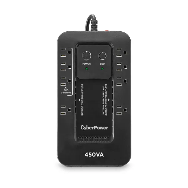 UPS 450VA 260W STANDBY 8 O NEM 5 15R 3 ANOS DE GARANTIA