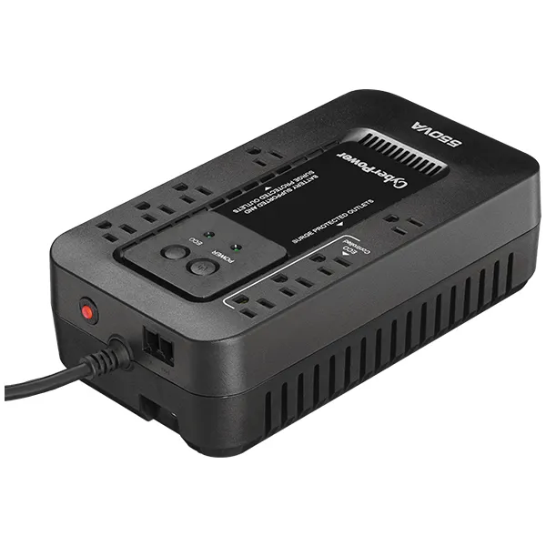 NOBREAK UPS CYBERPOWER EC550 550VA/330W.ECO.STANDBY.8CONT.RJ11/U