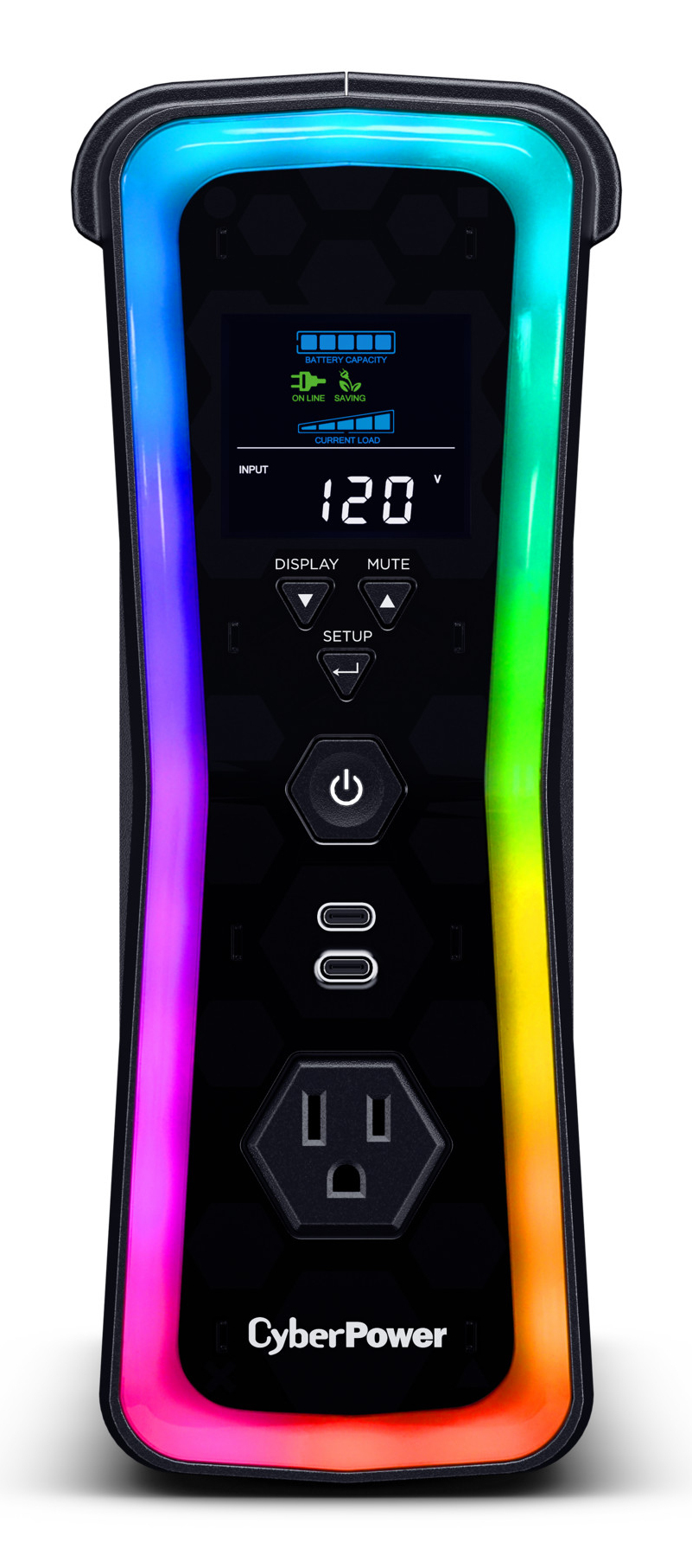 UPS GAMER 1500VA / 1000W. UPS LINEA INTERACTIVA.ONDA SENOIDAL PUR