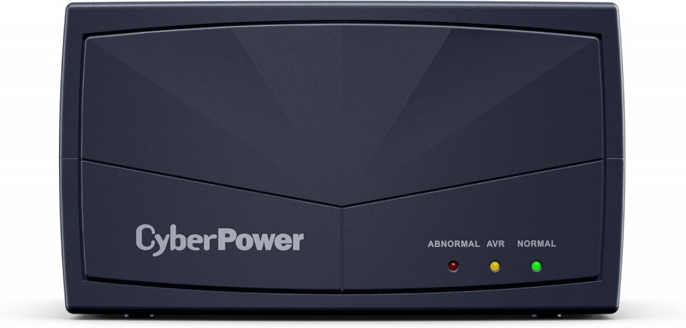 REGULADOR DE VOLTAJE AUTOMATICO (AVR) DE 2500VA / 1500W A 120 VCA