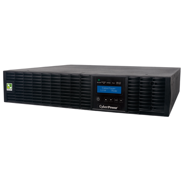 NOBREAK UPS CYBERPOWER OL3000RT 3000VA/2700W.LCD.ONLINE.SENOID.120V