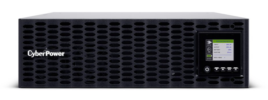 UPS CYBERPOWER (6000VA/6000W) 200V -240V - ONLINE