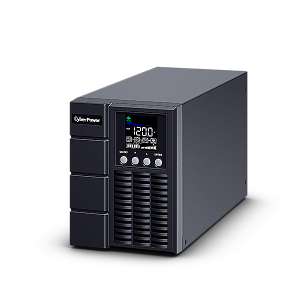 NOBREAK UPS CYBERPOWER OLS1000 1000VA/900W.ONLINE DOBLE CONVERSION