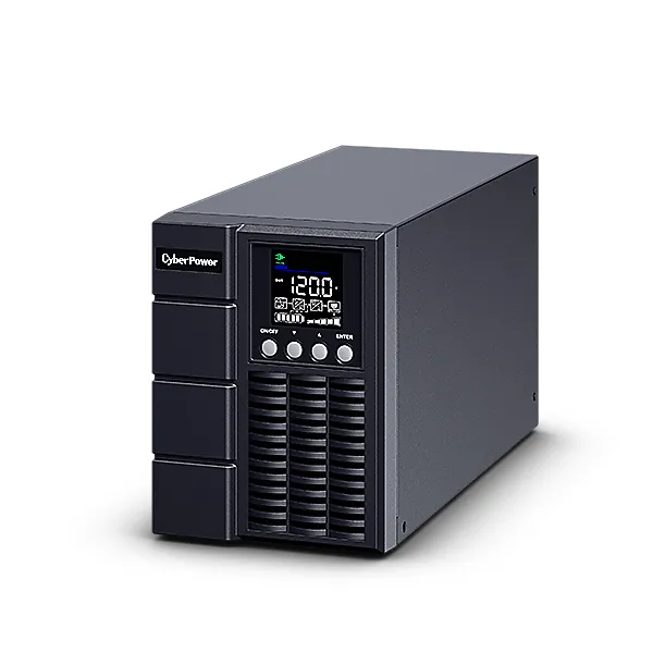 NOBREAK UPS CYBERPOWER OLS1000 1000VA/900W.ONLINE DOBLE CONVERSION