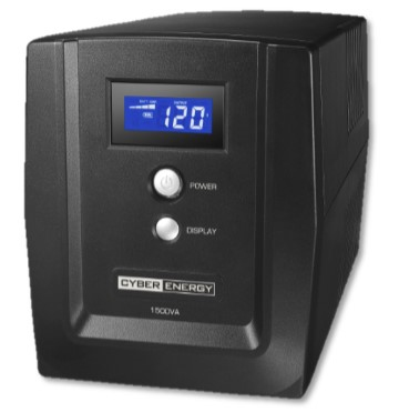 NOBREAK UPS CYBERPOWER OM1500AT 1500VA/900W.LCD.AVR.RJ11/RJ45/
