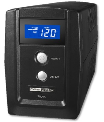NOBREAK CYBERPOWER 750VA.LCD 300W.6CONT.120V.TEL.USB.C/REG.USB