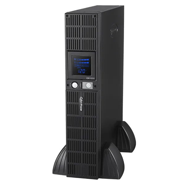 NOBREAK UPS CYBERPOWER OR1500LC 1500VA/900W LCD C/REG.8CONT.120V.