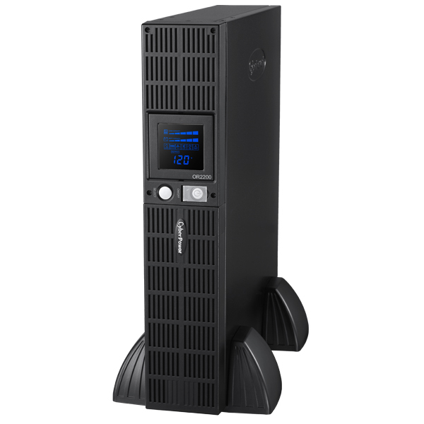 NOBREAK UPS CYBERPOWER OR2200LC 2000VA/1320W LCD.C/REG.8CON.120V.S