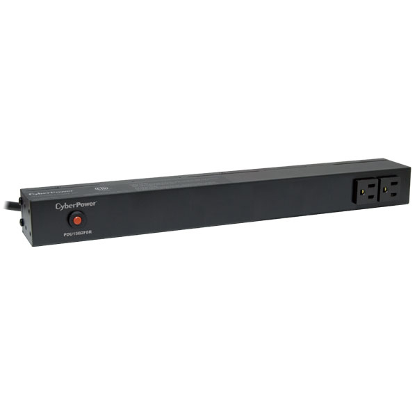 PDU CYBERPOWER UNIDAD DE DISTR BASICA 15A 1 UNIDAD DE RACK
