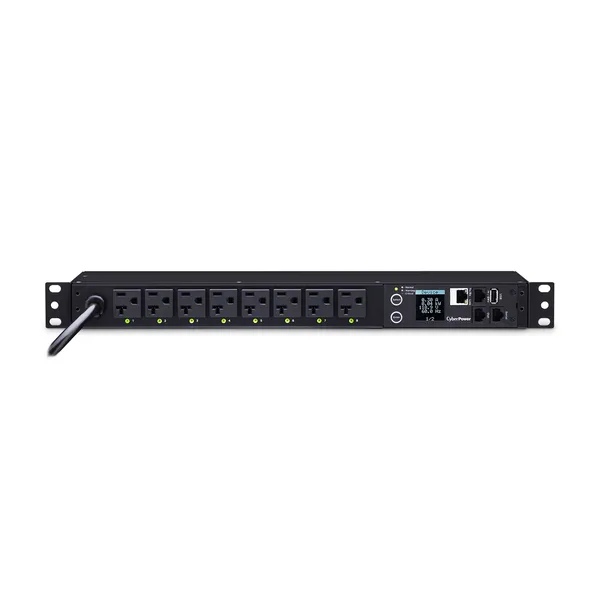 SWITCHED PDU 1U 20A 120V NE MA L5-20P 8 NEMA 5-20R