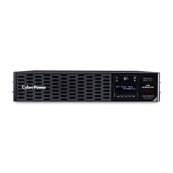 UPS CYBERPOWER 1000VA/1000W. SALIDA DE ONDA SENOIDAL 2U CABLE