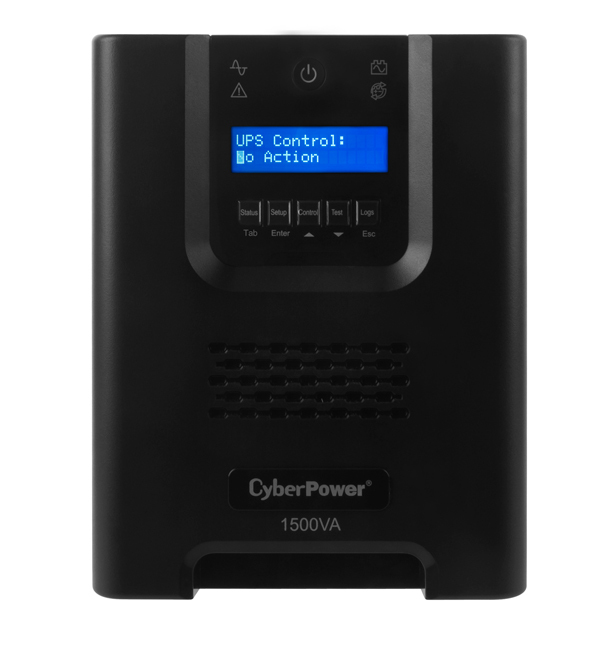 NOBREAK UPS CYBERPOWER PR1500. 1500VA/1500W.LCD.SENOID PURA.TORRE.