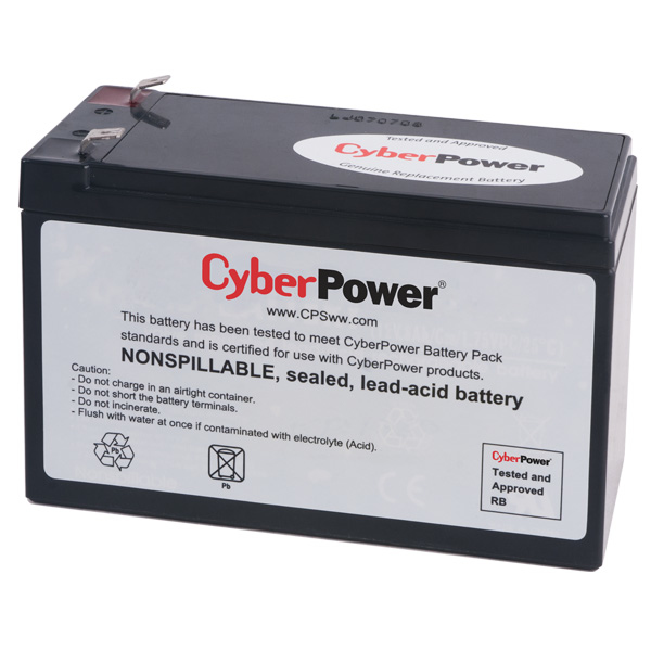 BATERIA CERTIFICADA DE REEMPLAZ DE 12V Y 8 AMPERES