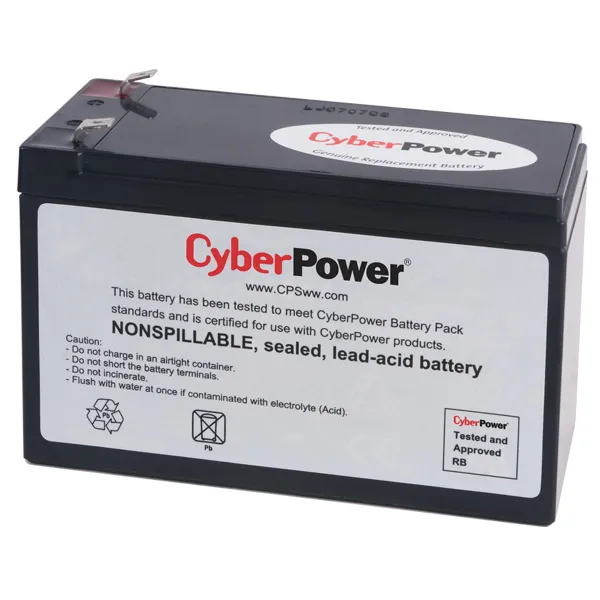 BATERIA CERTIFICADA DE REEMPLAZ DE 12V Y 8 AMPERES