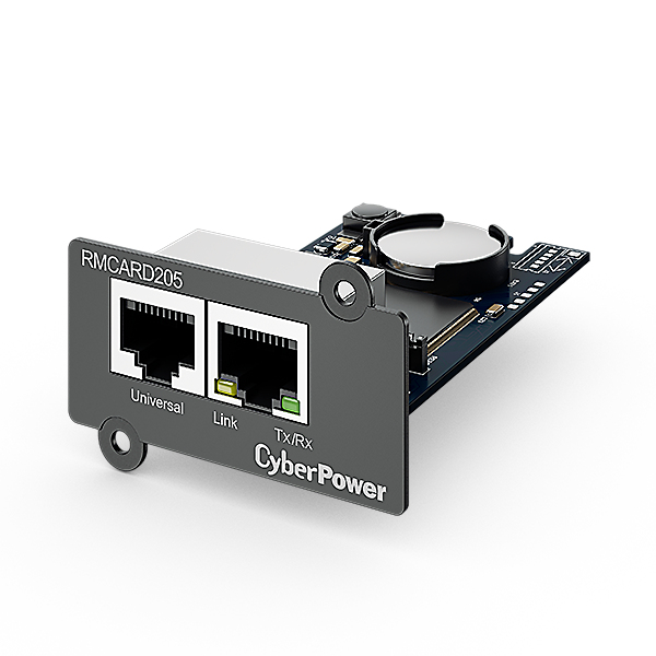 TARJETA MONITOREO REMOTO SNMP/H PR Y OR ENTRADA PARA ENVIROSENSOR