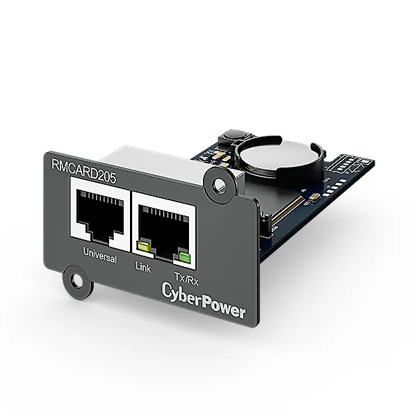TARJETA MONITOREO REMOTO SNMP/H PR Y OR ENTRADA PARA ENVIROSENSOR