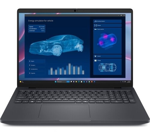 DELL PRO MAX 16 AMD AI 7 PRO 350 W11P 32GB 1TB RTX PRO 6GB 3YW