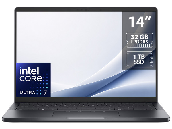 NB DELL PRO PREMUIM 14 U7-365 W11P 32GB 512GB 3YW PS