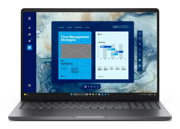 NB DELL PRO 16 U5-225U W11P 16GB 512GBSSD 1YW