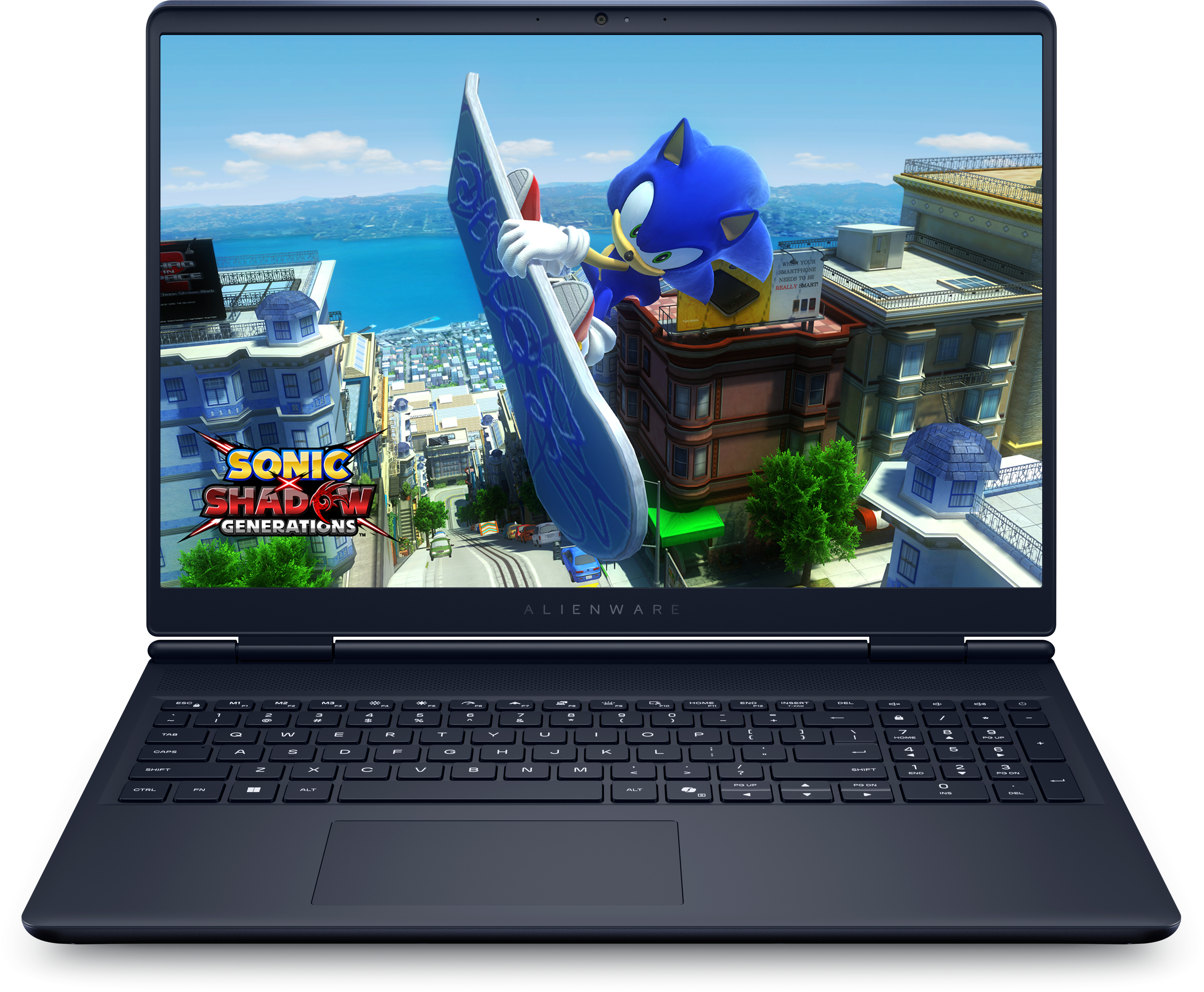 NB ALIENWARE 16 7-240H W11H 16GB 1TBSSD 8GBRTX5050 1YW CC