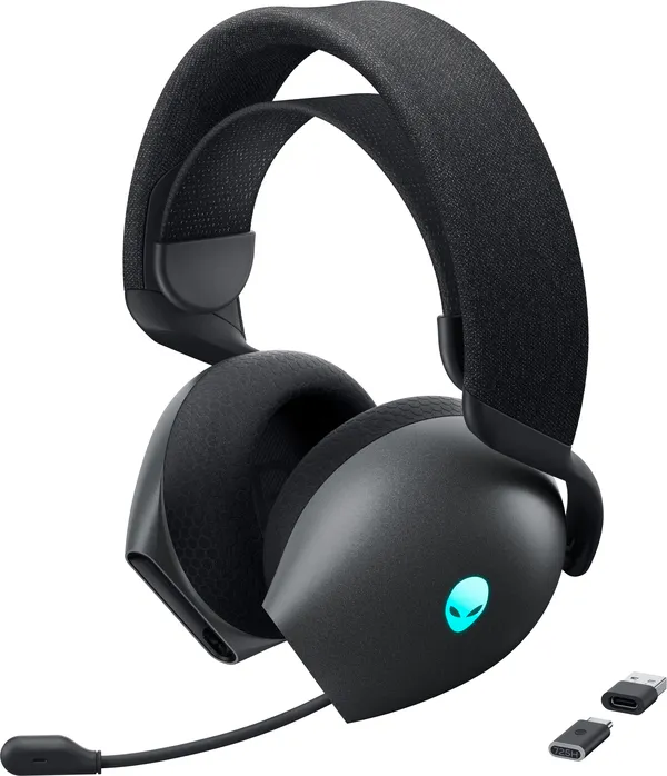 DELL HEADSET GAMING WIRELESS AW725H NEGRO