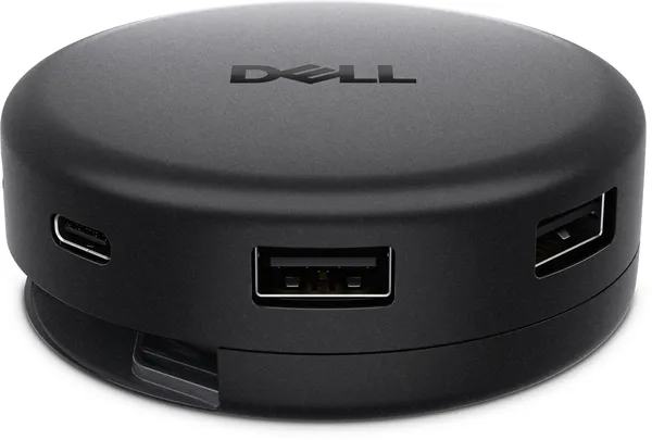DELL PRO 7-IN-1 USB-C TRAVEL HUB - DA326
