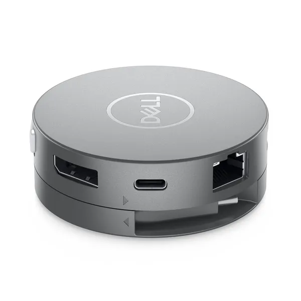 ADAPTADOR USBC DA310 7EN1 1RJ45 2USBA 1HDMI 1USBC 1DP 1VGA 3YW